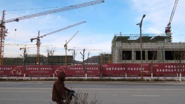 مشروع عقاري في الصين (رويترز)
