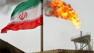 نفت ایران پرچم