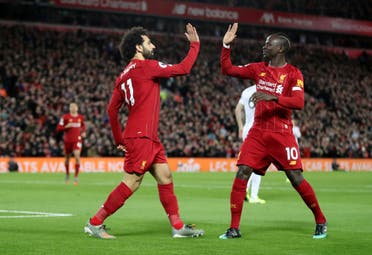 صلاح وماني في ليفربول