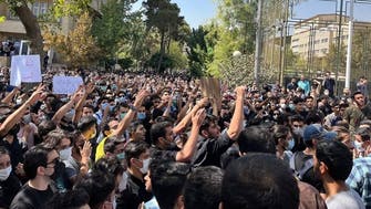 پیوستن دانشجویان ایران به اعتراضات مردمی علیه قتل مهسا امینی