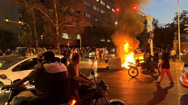 Iran may disrupt internet for ‘security reasons’ as protests extend to day five