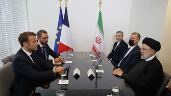 French and Iranian presidents meet amid nuclear talks stalemate