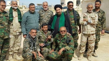 نیروهای ایرانی حاضر در سوریه