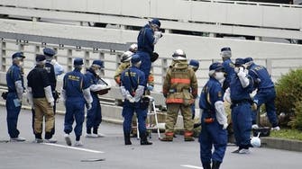 جاپانی وزیراعظم کے دفتر کے قریب ایک شخص کی خود سوزی کی کوشش
