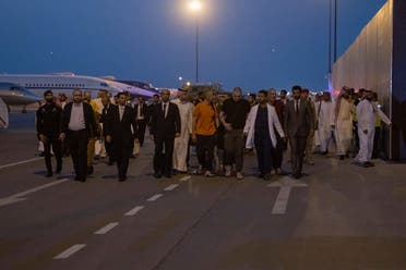 Saudi Arabia helped mediate the release of 10 prisoners of war from Ukraine. (Saudi Press Agency)