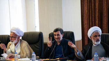 احمدی‌نژاد در جلسه مجمع تشخیص مصلحت نظام