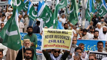 Pakstan will never recognize Israel