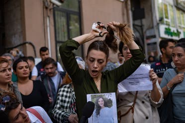 от иранских протестов 