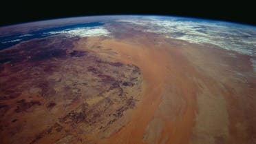 Northern Saudi Arabia as seen from space. (NASA)