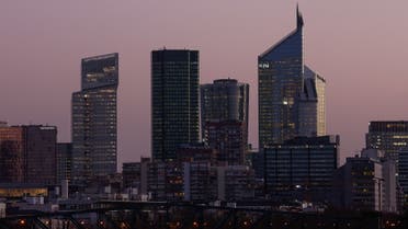 A view shows the financial and business district of La Defense in Puteaux near Paris, France. (Reuters)