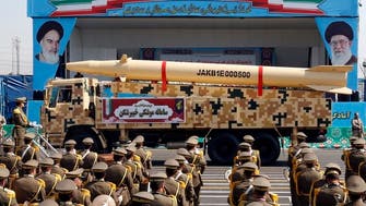 Iran unveils new medium-range ballistic missile during parade: State TV 