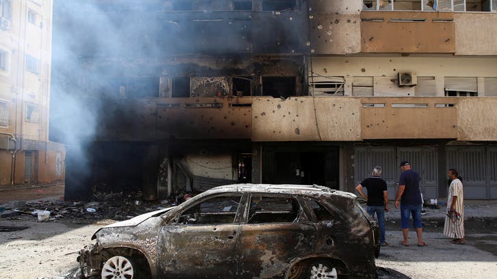 At least five killed in western Libya clashes