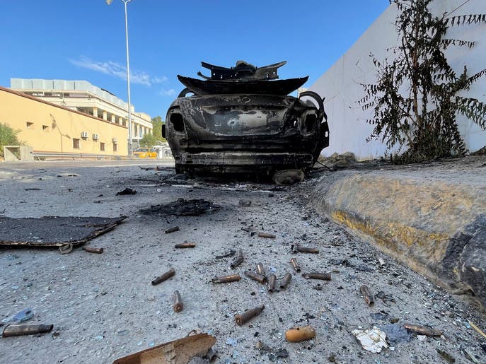 ليبيا.. اشتباكات بين ميليشيات داخل طرابلس
