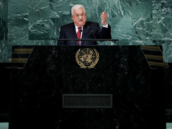 عباس: إسرائيل لم تعد "شريكاً" من أجل السلام