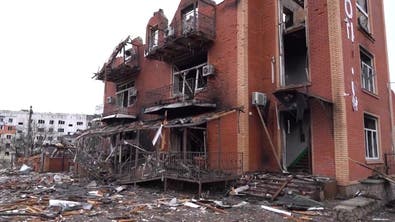 كاميرا العربية ترصد مشاهد دمار مروعة للآلاف من المباني في كييف
