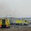 Abu Dhabi firefighters put out blaze after factory gas explosion 