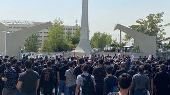 آغاز هشتمین روز اعتراضات سراسری با تجمع دانشجویان در تهران