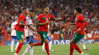 المغرب يهزم تشيلي بثنائية استعدادا لكأس العالم