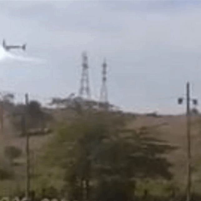 فيديو مروع لهليكوبتر تقل سياسيين برازيليين تصطدم بأسلاك كهرباء 