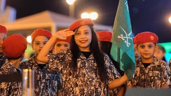 In pictures: Saudis mark National Day with fireworks, parades