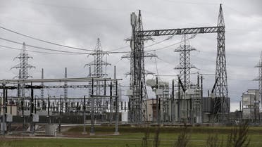 A substation of the Estonian power distribution company Elering is pictured in Tallinn, Estonia. (File Photo: Reuters)