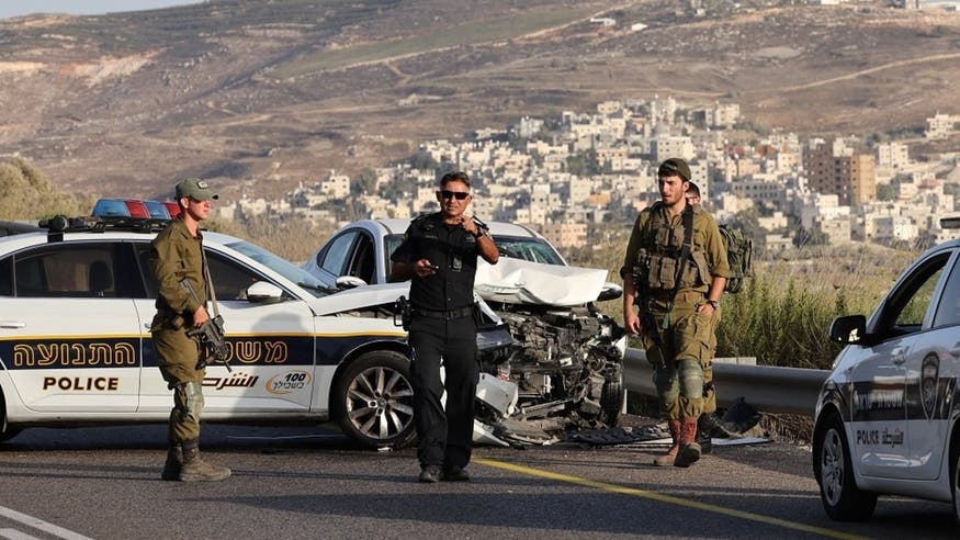 Palestinian killed by Israeli troops in alleged car-ramming 