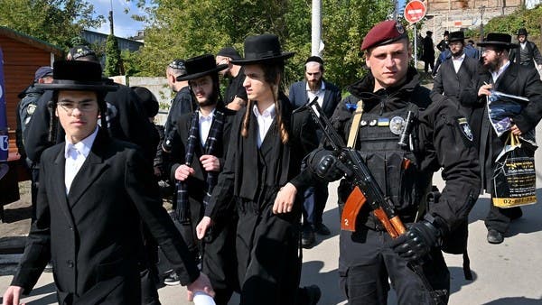 Tens Of Thousands Of Jewish Pilgrims In Ukraine Despite War