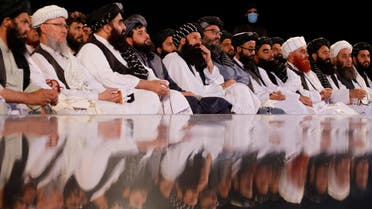 Taliban leaders attend the first-anniversary ceremony of the takeover of Kabul by the Taliban in Kabul, Afghanistan, August 15, 2022. (File photo: Reuters)