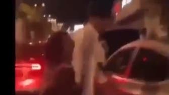 سعودی عرب لڑکی کے ہاتھوں گاڑی ٹکرانے کے واقعے پر پولیس کا ردعمل