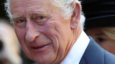Britain's King Charles and Queen Camilla arrive at Llandaff Cathedral for Wales' National Service of Prayer and Reflection for Britain's Queen Elizabeth, following her death, in Cardiff, Wales, Britain September 16, 2022. (File Photo: Reuters)