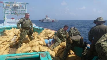 The US Navy says it seized $85 million worth of heroin (2,410 kg) from a fishing vessel, making it the biggest illegal drug interdiction in the Middle East by international naval forces this year. (US Coast Guard)