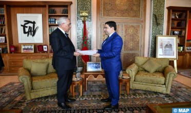 وزير العدل الجزائري عبدالرشيد يلتقي وزير الخارجية المغربي ناصر بوريطة