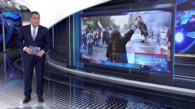  وزير الخارجية الإيراني: صور وفيديوهات قمع المتظاهرين 