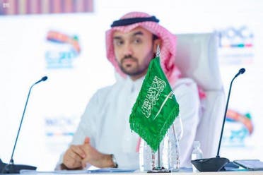Prince Abdulaziz bin Turki bin Faisal bin Abdulaziz Al Saud, as Minister of Sport. (SPA)