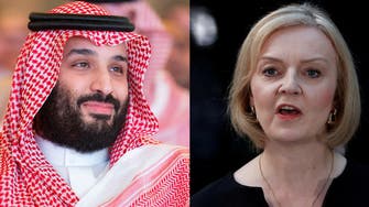 UK’s Truss thanks Saudi Crown Prince for his prisoner release efforts 