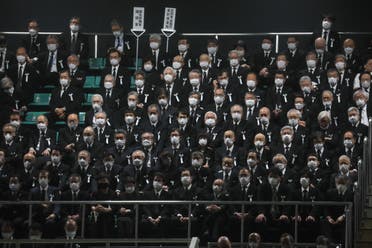 From Shinzo Abe's funeral