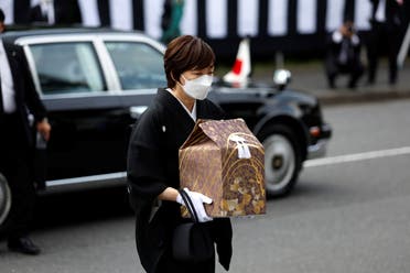 From Shinzo Abe's funeral