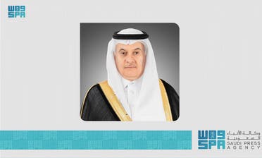 Abdulrahman bin Abdulmohsen Al-Fadhli, Minister of Environment, Water and Agriculture. (SPA)
