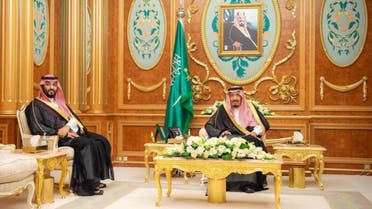 King Salman and Crown Prince Mohammed bin Salman. (SPA)