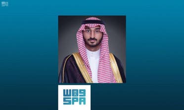 Prince Abdullah bin Bandar bin Abdulaziz Al Saud, as Minister of the National Guard. (SPA)