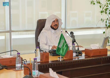 Abdullatif bin Abdulaziz bin Abdulrahman Al Al-Sheikh, Minister of Islamic Affairs, Call and Guidance. (SPA)