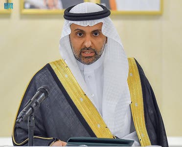 Fahd bin Abdulrahman bin Dahes Al-Jalajel, Minister of Health. (SPA)
