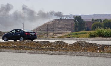 Iranian bombing of Iraqi Kurdistan (AFP)