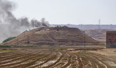 قصف إيراني على كردستان العراق (فرانس برس)