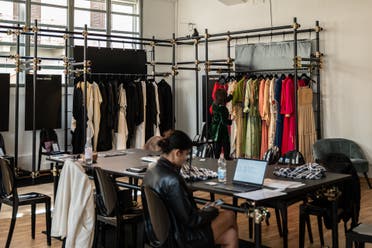 Designers from Saudi Arabia showcased their collections in front of a wholesale market for the first time at White Milano, one of Milan Fashion Week’s most anticipated events. (Supplied)