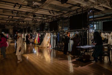 Designers from Saudi Arabia showcased their collections in front of a wholesale market for the first time at White Milano, one of Milan Fashion Week’s most anticipated events. (Supplied)