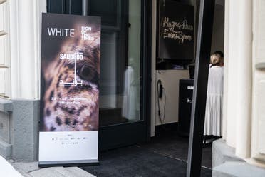 Designers from Saudi Arabia showcased their collections in front of a wholesale market for the first time at White Milano, one of Milan Fashion Week’s most anticipated events. (Supplied)