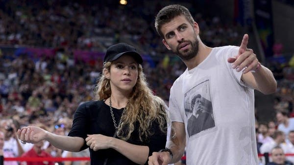 Pique and Shakira again.. An old video that raises controversy