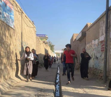 A suicide bombing at a learning center in the Afghan capital Kabul killed at least 19 people on Friday morning, police spokesman Khalid Zadran said. (Twitter)