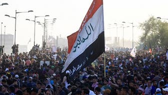 Iraqis gather in Baghdad to commemorate anniversary of 2019 anti-government protests